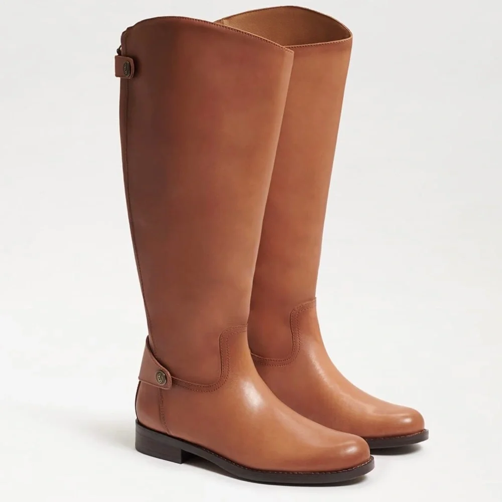 Mikala Wide Calf Riding Boot Sam Edelman - Picture 2 of 7